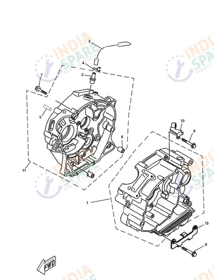CRANKCASE